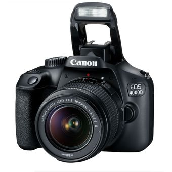 Canon EOS 4000D, EF-S 18-55mm Lens
