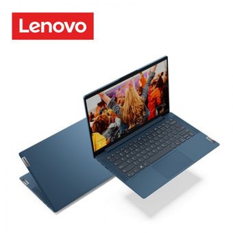 Lenovo IP5 Laptop, 14", R5 5500U, 8GB/512GB [82LM00F6MJ]