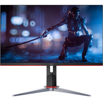 AOC 24G2, 23.8" 144Hz, FreeSync Premium Gaming Monitor