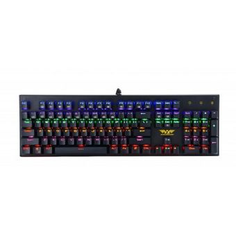 Armaggeddon MKA 7C Blue Switch Mechanical Keyboard