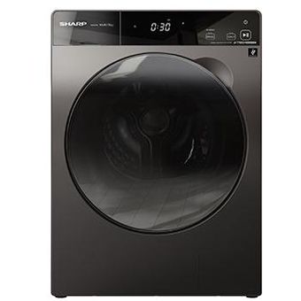 Sharp 10.5KG/7KG Front Load Washing Machine [ESDK1054PMS]