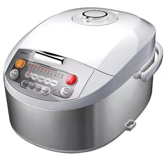 Philips Viva Collection 1.8L Fuzzy Logic Rice Cooker [HD3038]