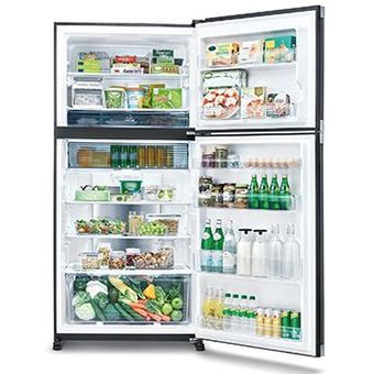 Sharp 610L Pelican Refrigerator [SJP682MF (GK) / (GM)]