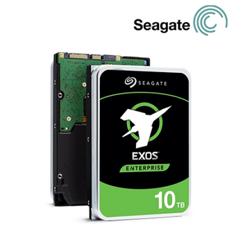 Seagate Exos X16 Enterprise SATA 7200 RPM, 10TB [ST10000NM001G]