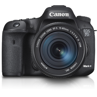 Canon EOS 7D Mark II, EF-S15-85mm IS USM