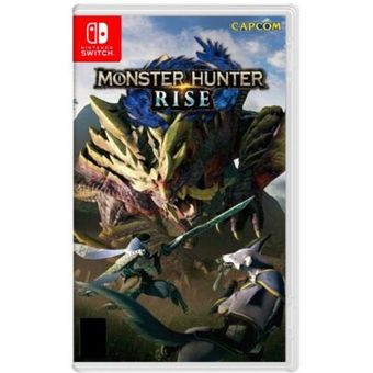 Nintendo Switch Monster Hunter Rise (Eng/Chi)