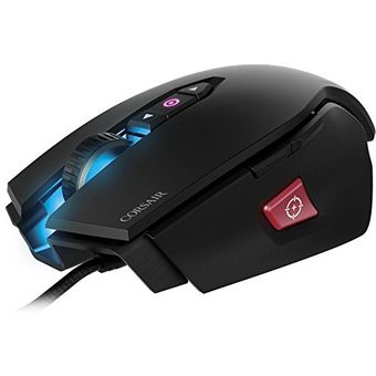 Corsair M65 PRO RGB FPS Gaming Mouse - Black