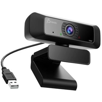 j5create USB HD Webcam with 360° Rotation [JVCU100]