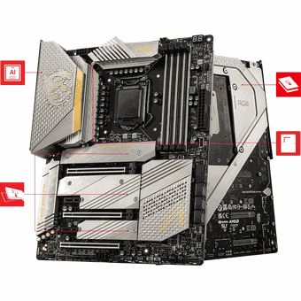 MSI MEG Z590 ACE GOLD EDITION, ATX motherboard