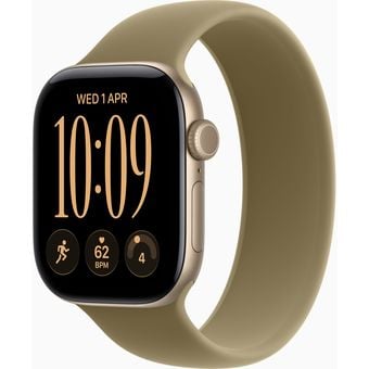 Apple Watch Series 12 (46mm, GPS) - Aluminum Case with Solo Loop