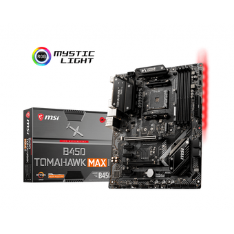 MSI B450 TOMAHAWK MAX II, ATX motherboard
