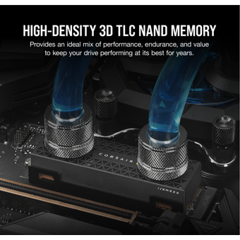 Corsair MP600 PRO 2TB M.2 NVMe PCIe Gen. 4 x4 Hydro X Ed. SSD