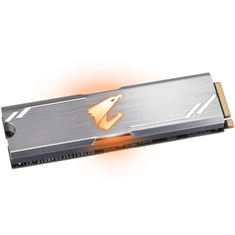 GIGABYTE AORUS RGB M.2 NVMe SSD 256GB [GP-ASM2NE2256GTTDR]