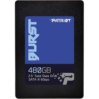 Patriot BURST 2.5" SATA III SSD, 480GB