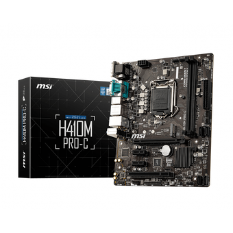MSI H410M PRO-C