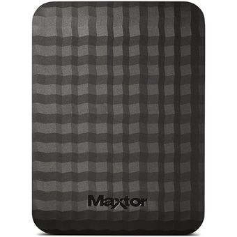 Maxtor M3 Portable External Hard Drive, 3TB