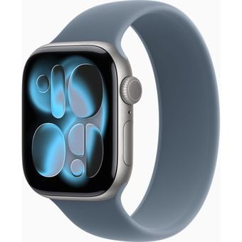 Apple Watch Series 11 (42mm, GPS ) - Aluminum Case with Solo Loop