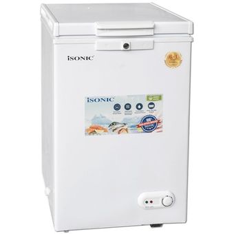 Isonic 80L 1-Door Chest Freezer [ICF-W92]