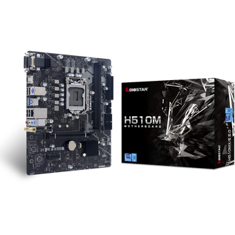 Biostar H510MX/E 2.0 Ver. 6.0 Motherboard