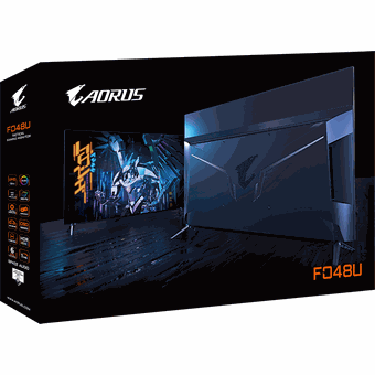 GIGABYTE AORUS FO48U, 48" UHD 120Hz OLED Gaming Monitor