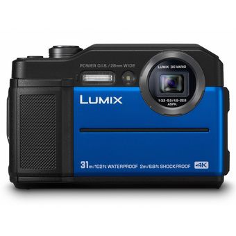 Panasonic LUMIX DC-FT7 4K Tough Camera