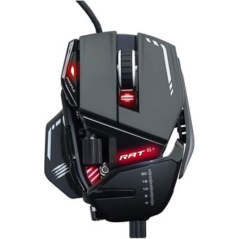 Mad Catz R.A.T. 8+ | Fully Adjustable Gaming Mouse