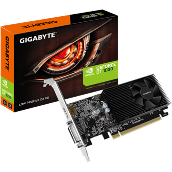 GIGABYTE GT 1030 Low Profile D4 2G [GV-N1030D4-2GL]