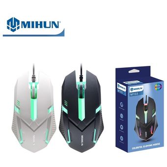MIHUN M103 Colorful Glowing Mouse