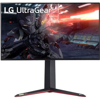 LG 27'' UltraGear 4K Nano IPS 144Hz HDR Gaming Monitor [27GN950-B]