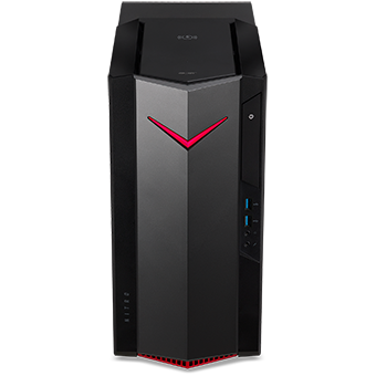 Acer Nitro 50 AMD Series (N50-120) Gaming PC, R5 5600X, 8GB/512GB [N50-120-5600W10D]