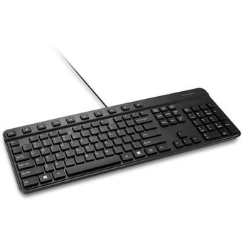 Kensington Simple Solutions Wired Keyboard (TAA) [K55113US]
