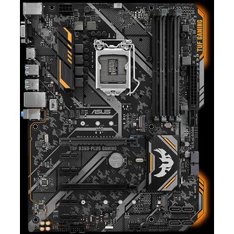 ASUS TUF B360-PLUS GAMING, ATX motherboard