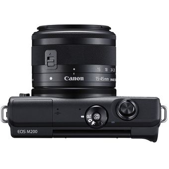 Canon EOS M200, 15-45mm Lens
