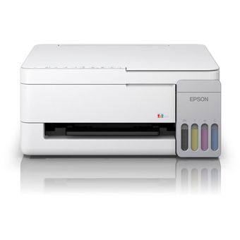 Epson EcoTank L3356 A4 Wi-Fi All-in-One Ink Tank Printer (White)