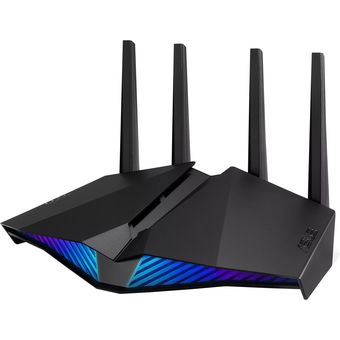 ASUS RT-AX82U, AX5400 Dual Band WiFi 6 Gaming Router