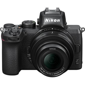 Nikon Z50 Kit 16-50mm Lens
