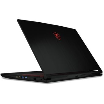 MSI Laptop GF63 Thin, 15.6", i5-10500H, 4GB/512GB [10UC-681X]