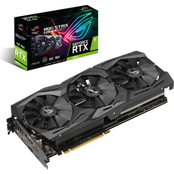Asus ROG Strix GeForce RTX 2070 OC Edition 8GB GDDR6 [ROG-STRIX-RTX2070-O8G-GAMING]