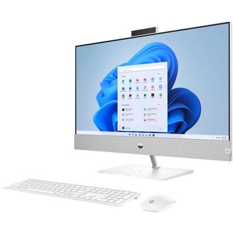 HP All-in-One 27-cb1004d All-in-One PC, i5-1235U, 8GB/512GB