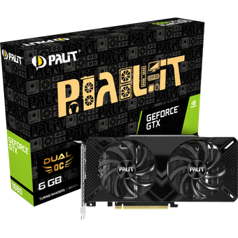Palit GeForce GTX 1660 Dual OC