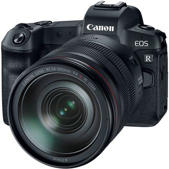 Canon EOS R, 24-105mm Lens