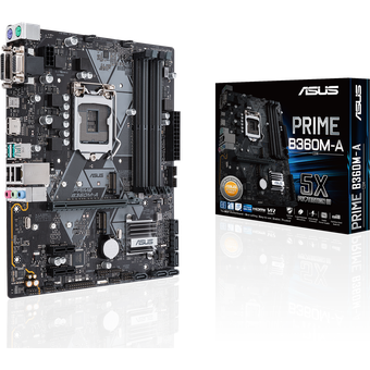 ASUS PRIME B360M-A/CSM