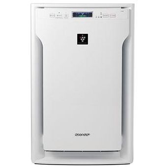 Sharp 62m² Plasmacluster Technology Air Purifier [FUA80EW]