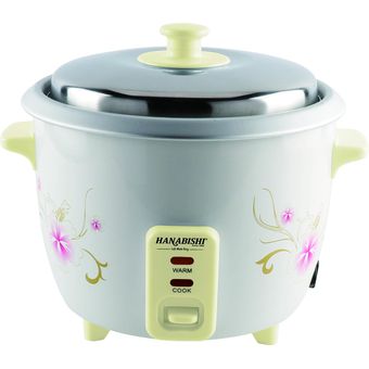 Hanabishi 1L Rice Cooker [HA3633R]
