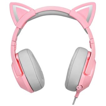 ONIKUMA K9 with Cat Ears (Pink)