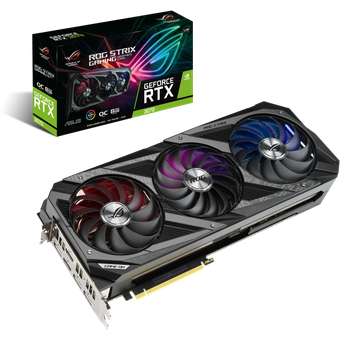 ASUS ROG Strix GeForce RTX 3070 V2 OC Edition 8GB GDDR6 LHR