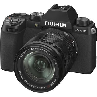 Fujifilm X-S10, XF18-55mm & XC 50-230mm