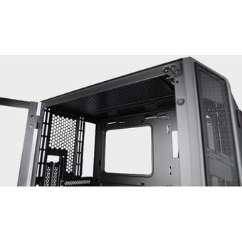 Armaggeddon Tessaraxx Core 1 Air Micro-ATX Gaming PC Case