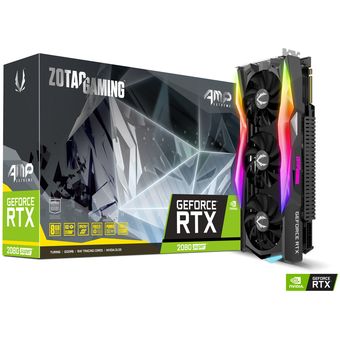 ZOTAC GAMING GeForce RTX 2080 SUPER AMP Extreme [ZT-T20820B-10P]