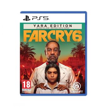 PS5 Far Cry 6 Yara edition (R3) (Eng/Chi)